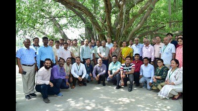 World Environment Day event was celebrated by CSIR-NBRI, Lucknow in collaboration with the International Society of Environmental Botanists (ISEB) (HT) World Environment Day event was celebrated by CSIR-NBRI, Lucknow in collaboration with the International Society of Environmental Botanists (ISEB) (HT)