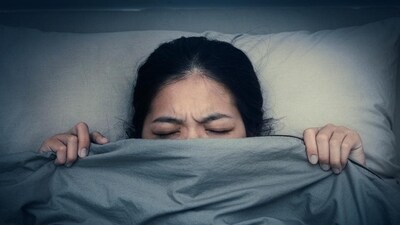 Many people suffer from nightmare disorder, also known as ‘dream anxiety disorder’, where sleep is hampered by frequent nightmares. (Shutterstock) Many people suffer from nightmare disorder, also known as ‘dream anxiety disorder’, where sleep is hampered by frequent nightmares. (Shutterstock)