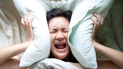 Sometimes nightmares are foggy and unclear, and people often wake up from sleep disturbed about not being able to remember what they saw., (Shutterstock) Sometimes nightmares are foggy and unclear, and people often wake up from sleep disturbed about not being able to remember what they saw., (Shutterstock)