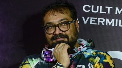 Anurag Kashyap recently spoke about the high ticket ceiling of Bollywood films. (AFP) Anurag Kashyap recently spoke about the high ticket ceiling of Bollywood films. (AFP)