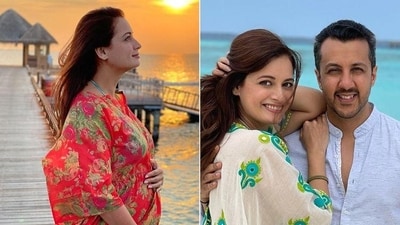 Dia Mirza's maternity style was the epitome of grace and sophistication. Embracing her pregnancy with elegance, she opted for flowing gowns, chic kaftans, and comfortable yet stylish separates. Her looks often featured soft, earthy tones and minimal accessories, highlighting her natural beauty and serene pregnancy glow. She is often shares pictures with her son Avyaan Azaad on Instagram. Dia Mirza's maternity style was the epitome of grace and sophistication. Embracing her pregnancy with elegance, she opted for flowing gowns, chic kaftans, and comfortable yet stylish separates. Her looks often featured soft, earthy tones and minimal accessories, highlighting her natural beauty and serene pregnancy glow. She is often shares pictures with her son Avyaan Azaad on Instagram. 