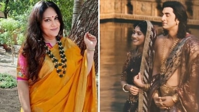 Dipika Chikhlia has said that Ramayan shouldn't be remade again and again. Dipika Chikhlia has said that Ramayan shouldn't be remade again and again.