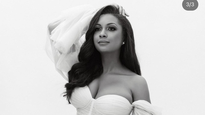 Eboni K Williams is expecting her 'Miracle' baby girl in August (@ebonikwilliams\Instagram)