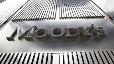A Moody's sign is displayed on 7 World Trade Center, the company's corporate headquarters in New York. (Reuters) A Moody's sign is displayed on 7 World Trade Center, the company's corporate headquarters in New York. (Reuters)