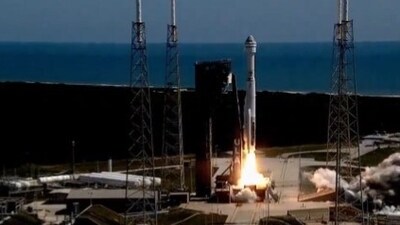 Butch Wilmore and Suni Williams, NASA test pilots, have become the first to fly the new spacecraft. (Boeing) Butch Wilmore and Suni Williams, NASA test pilots, have become the first to fly the new spacecraft. (Boeing)