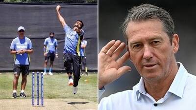 Do Rohit Sharma and Rahul Dravid have the answer to Glenn McGrath's question? (ANI-Getty) Do Rohit Sharma and Rahul Dravid have the answer to Glenn McGrath's question? (ANI-Getty)