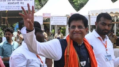 Mumbai North's Piyush Goyal