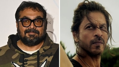 Anurag Kashyap spoke about working with Shah Rukh Khan. Anurag Kashyap spoke about working with Shah Rukh Khan.