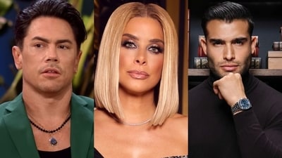 Tom Sandoval, Robyn Dixon and Sam Asghari. (Instagram) Tom Sandoval, Robyn Dixon and Sam Asghari. (Instagram)