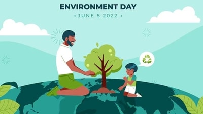 World Environment Day is celebrated annually on June 5 to raise everyone's awareness of the need to protect our environment through collective efforts. (Freepik) World Environment Day is celebrated annually on June 5 to raise everyone's awareness of the need to protect our environment through collective efforts. (Freepik)