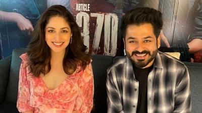 In May 2024, Yami Gautam embraced motherhood, sharing the news with her fans. Tied in wedlock with filmmaker Aditya Dhar, her pregnancy journey was marked by graceful fashion choices blending tradition and modernity. Alongside, she indulged in gentle yoga sessions and meditation, promoting holistic wellness during this special time. In May 2024, Yami Gautam embraced motherhood, sharing the news with her fans. Tied in wedlock with filmmaker Aditya Dhar, her pregnancy journey was marked by graceful fashion choices blending tradition and modernity. Alongside, she indulged in gentle yoga sessions and meditation, promoting holistic wellness during this special time.