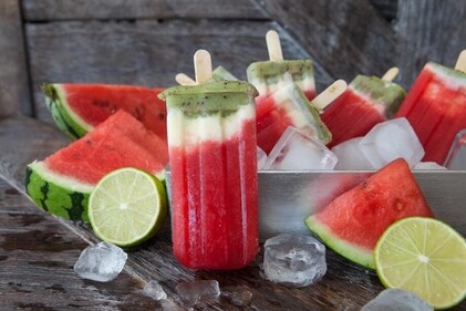 Try hydrating watermelon popsicles (Shutterstock) Try hydrating watermelon popsicles (Shutterstock)