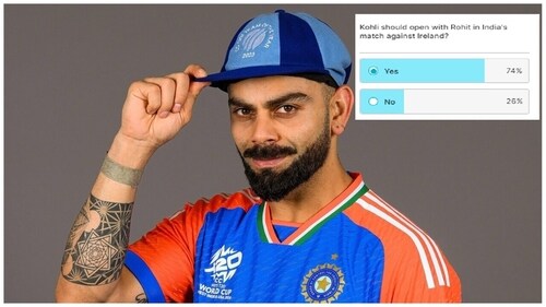 Jaiswal or Kohli, who should open with Rohit for India at World Cup? (PTI-HT) Jaiswal or Kohli, who should open with Rohit for India at World Cup? (PTI-HT)