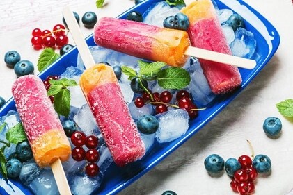 Create a whole station or bar for popsicles at your next party (Shutterstock) Create a whole station or bar for popsicles at your next party (Shutterstock)