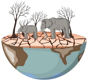 Dozens of species of plants and animals go extinct each day – nearly 1,000 times the natural rate. One million of the world’s estimated 8 million species of plants and animals are threatened with extinction (Freepik) Dozens of species of plants and animals go extinct each day – nearly 1,000 times the natural rate. One million of the world’s estimated 8 million species of plants and animals are threatened with extinction (Freepik)