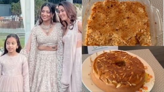 Mira Rajput shared a post on Instagram.