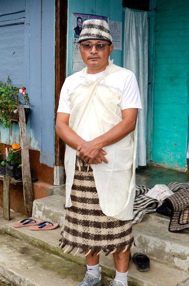 Arun Gurung, founder of Chubako (Manou) Arun Gurung, founder of Chubako (Manou)