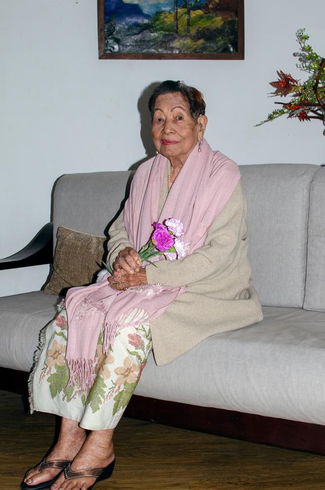 Daisy Yaden at home in Duncan, Dimapur. (Manou) Daisy Yaden at home in Duncan, Dimapur. (Manou)