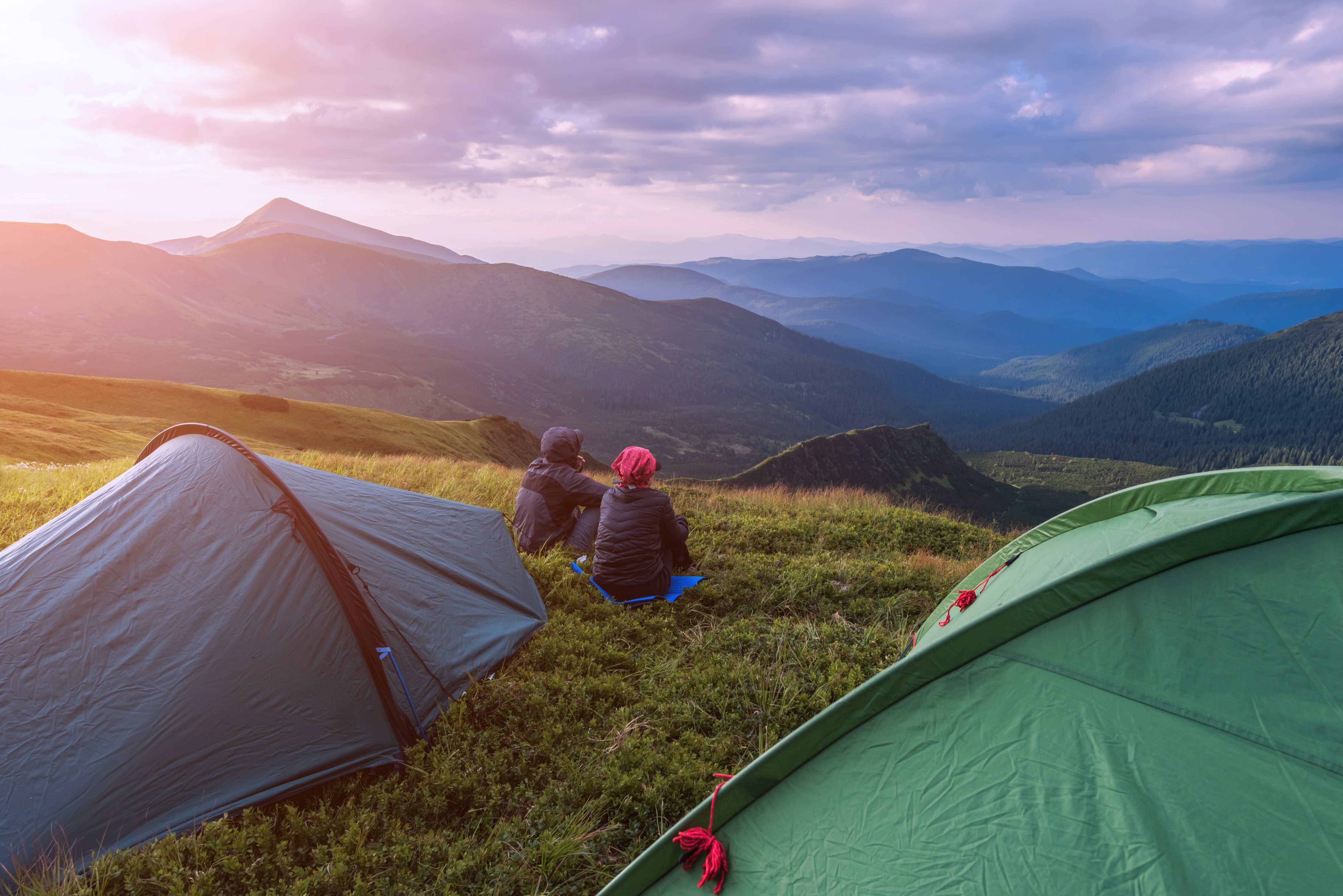 Holidaying in a tent is in line with the principles of eco-friendly travel (Shutterstock)