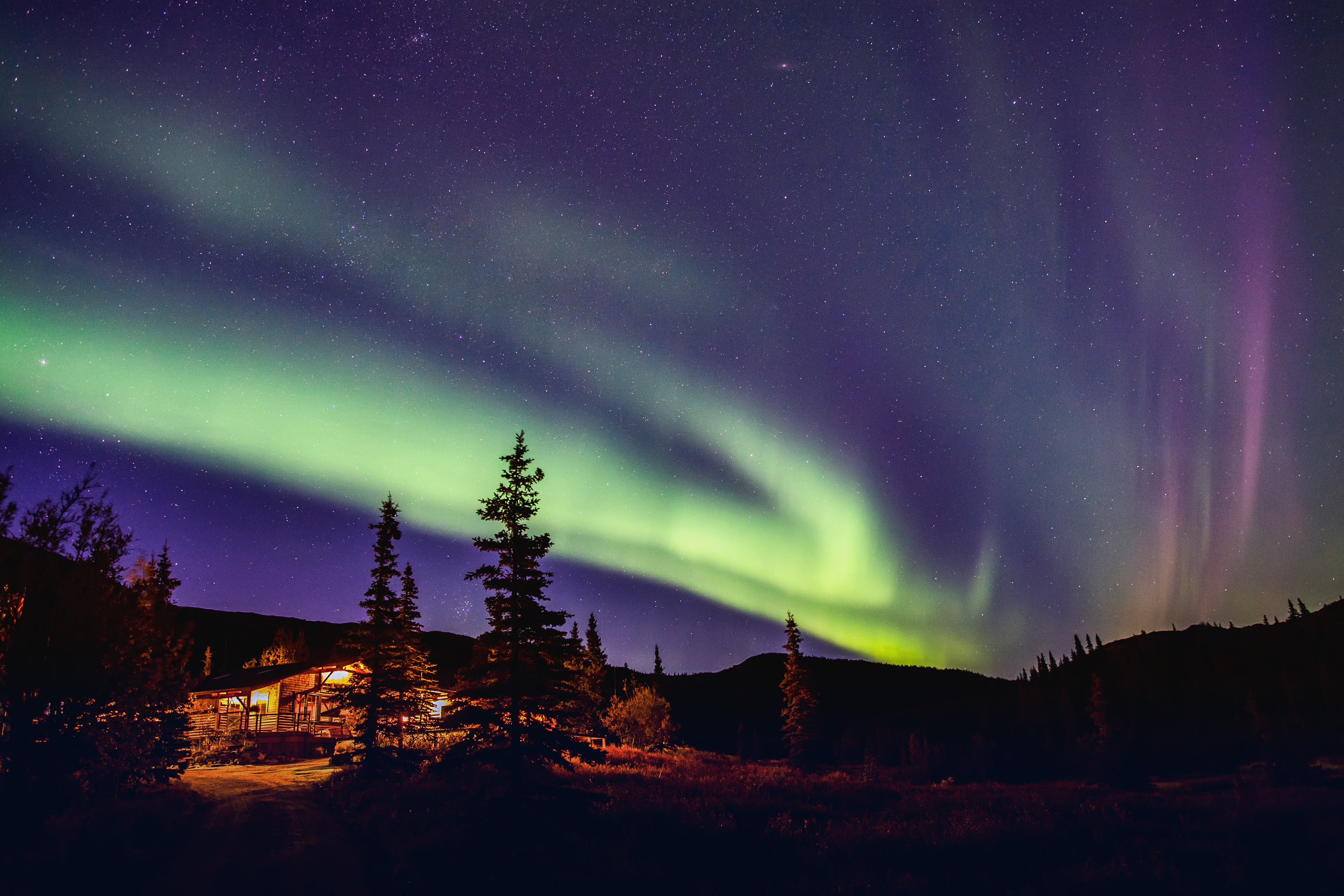 Saariselka, Finland has many green hotels and lodges (Shutterstock)