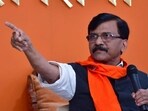 Shiv Sena leader Sanjay Raut. (HT PHOTO) Shiv Sena leader Sanjay Raut. (HT PHOTO)
