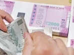 Gujarat officials reportedly offering EMI option on bribe payments. Gujarat officials reportedly offering EMI option on bribe payments.