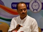 Mumbai, India – May 27, 2024: NCP (Ajit faction) President Ajit Pawar and party's Maharashtra President Sunil Tatkare during a press conference, in Mumbai, India, on Monday, May 27, 2024. (Photo by Bhushan Koyande/HT Photo) Mumbai, India – May 27, 2024: NCP (Ajit faction) President Ajit Pawar and party's Maharashtra President Sunil Tatkare during a press conference, in Mumbai, India, on Monday, May 27, 2024. (Photo by Bhushan Koyande/HT Photo)
