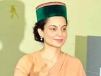 Kangana Ranaut contested for BJP in Mandi and won the elections. Kangana Ranaut contested for BJP in Mandi and won the elections.