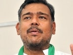 Congress rebel Vishal Patil (UDAY DEOLEKAR) Congress rebel Vishal Patil (UDAY DEOLEKAR)