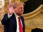 Former President and Republican presidential candidate Donald Trump arrives for a dinner with members of the group Conserve the Culture at his Mar-a-Lago estate, Wednesday, June 5, 2024, in Palm Beach, Fla. (AP Photo/Wilfredo Lee) Former President and Republican presidential candidate Donald Trump arrives for a dinner with members of the group Conserve the Culture at his Mar-a-Lago estate, Wednesday, June 5, 2024, in Palm Beach, Fla. (AP Photo/Wilfredo Lee)