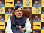 Gopal Rai, Delhi minister and party’s state unit convener (HT Photo) Gopal Rai, Delhi minister and party’s state unit convener (HT Photo)