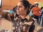 The CISF personnel who allegedly hit Kangana Ranaut has been identified as Kulwinder Kaur The CISF personnel who allegedly hit Kangana Ranaut has been identified as Kulwinder Kaur