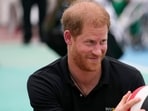 Is Prince Harry writing another memoir? (AP Photo/Sunday Alamba)
