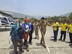 Nine trekkers who were part of a 22-member group, died after losing their way due to bad weather while on their way back from Sahastra Tal, Uttarkashi. (PTI) Nine trekkers who were part of a 22-member group, died after losing their way due to bad weather while on their way back from Sahastra Tal, Uttarkashi. (PTI)