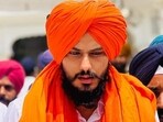 Radical preacher Amritpal Singh. Radical preacher Amritpal Singh.