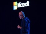 Microsoft layoffs: Microsoft CEO Satya Nadella speaks during the Microsoft Build conference at Seattle Convention Center Summit Building in Seattle, Washington. Microsoft layoffs: Microsoft CEO Satya Nadella speaks during the Microsoft Build conference at Seattle Convention Center Summit Building in Seattle, Washington.