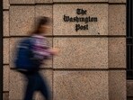 The Washington Post Building at One Franklin Square Building on June 5, 2024 in Washington, DC.   Andrew Harnik/Getty Images/AFP (Photo by Andrew Harnik / GETTY IMAGES NORTH AMERICA / Getty Images via AFP)