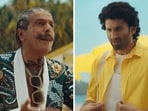 Chunky Panday and Aditya Roy Kapur in the new ad.