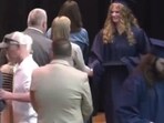 “That’s my daughter. I don’t want her touching him,” the Wisconsin father was heard saying. “That’s my daughter. I don’t want her touching him,” the Wisconsin father was heard saying.