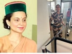 BJP leader Kangana Ranaut allegedly got slapped by a female CISF official. BJP leader Kangana Ranaut allegedly got slapped by a female CISF official.