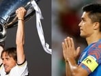Luka Modric hailed Sunil Chhetri. Luka Modric hailed Sunil Chhetri.