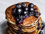 Top your pancake stack with a phalsa compote(Instagram)