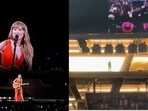 Fans are left spooked by a viral video from Taylor Swift's Madrid concert, showing a mysterious figure dancing alone, sparking wild theories and reactions.