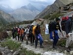 The team constituted 18 trekkers from Karnataka and one from Maharashtra, besides three local guides, (Representational image)