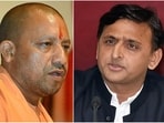 UP CM Yogi Adityanath and Samajwadi Party chief Akhilesh Yadav. UP CM Yogi Adityanath and Samajwadi Party chief Akhilesh Yadav.