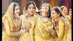 For Heeramandi, designers Rimple and Harpreet Narula took two years to prepare 300 costumes.
