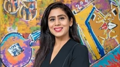 Ghazal Alagh reflected on the importance of stepping out of your comfort zone.