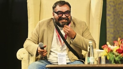 Anurag Kashyap recently reflected on the pan-India trend in Indian cinema. (Photo: Raajessh Kashyap/HT) Anurag Kashyap recently reflected on the pan-India trend in Indian cinema. (Photo: Raajessh Kashyap/HT)