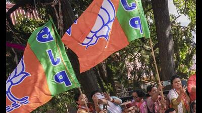 BJP won 12 of 42 seats in Bengal. (PTI/Representative) BJP won 12 of 42 seats in Bengal. (PTI/Representative)