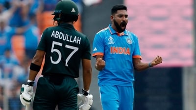 India vs Pakistan Live Score, World Cup: Siraj got the breakthrough for India (REUTERS)